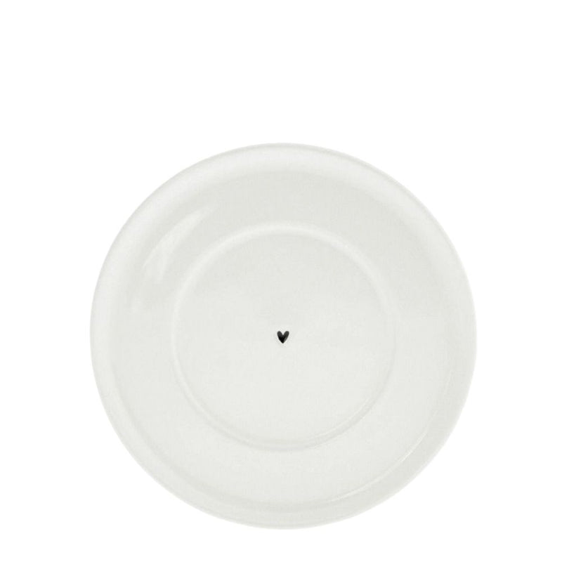 Bastion Collections Unterteller Heart in black klein