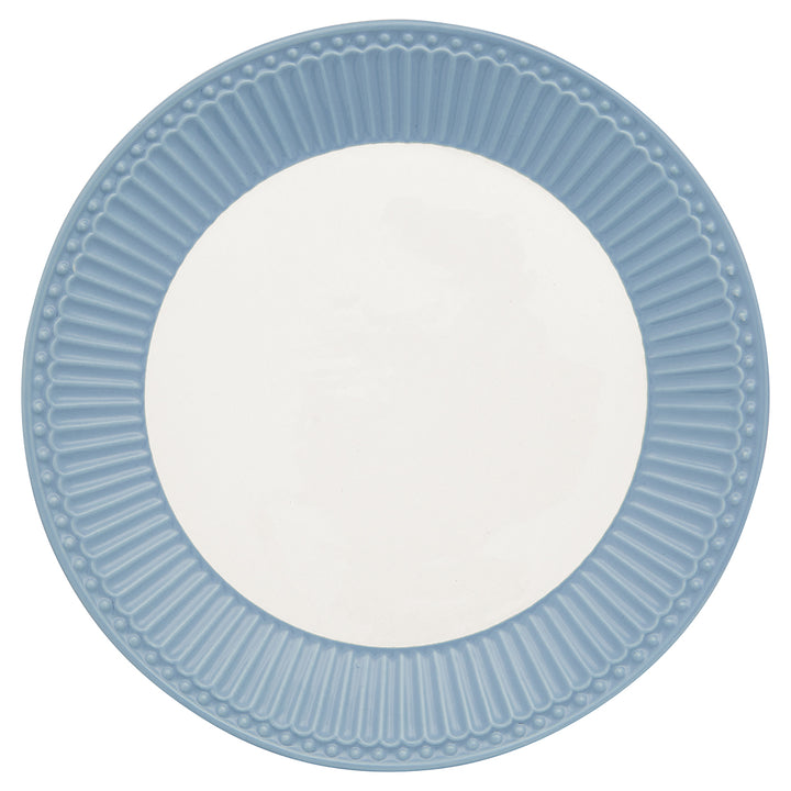 Greengate Frühstücksteller Alice himmelblau