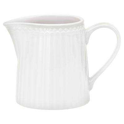 Greengate Milchkännchen Alice weiß