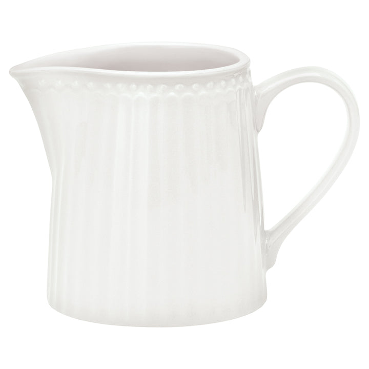 Greengate Milchkännchen Alice weiß