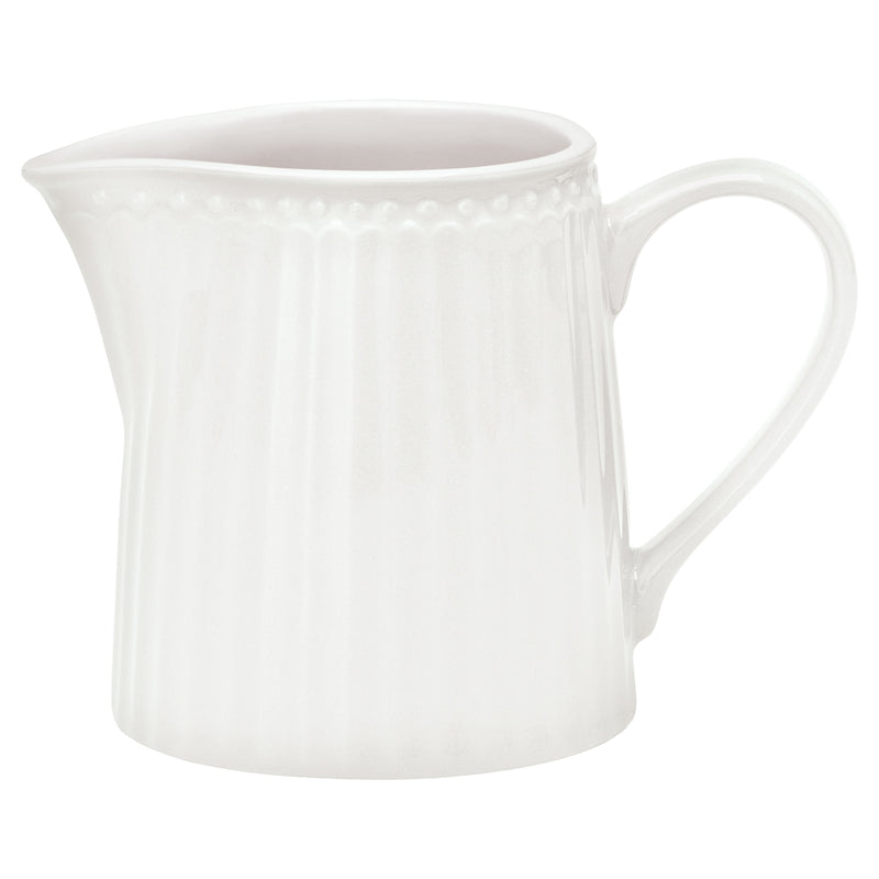 Greengate Milchkännchen Alice weiß