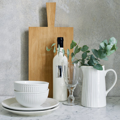 Greengate Frühstücksteller Alice weiß