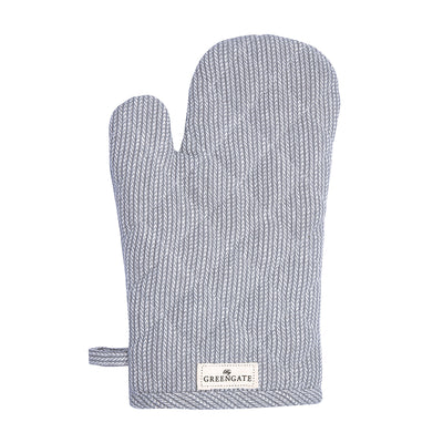 Greengate Ofenhandschuh Alicia hellgrau