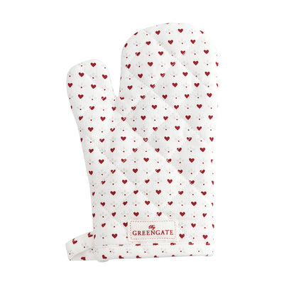 Greengate Ofenhandschuh Layla petit weiß