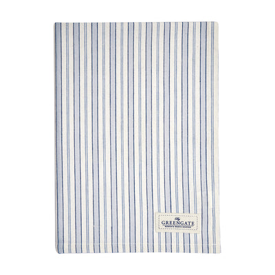 Greengate Geschirrtuch Cara staubig blau