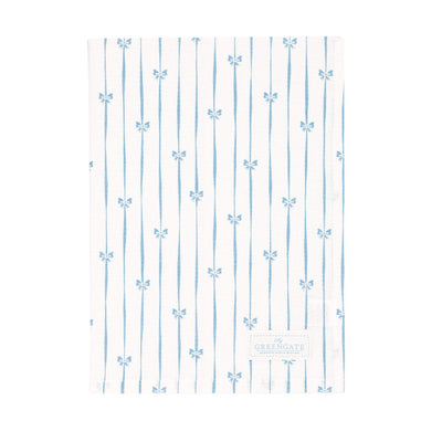 Greengate Geschirrtuch Dolobella hellblau