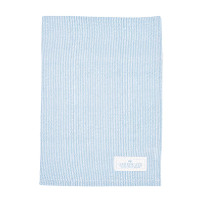 Greengate Geschirrtuch Alicia hellblau