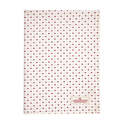 Greengate Geschirrtuch Layla petit weiß