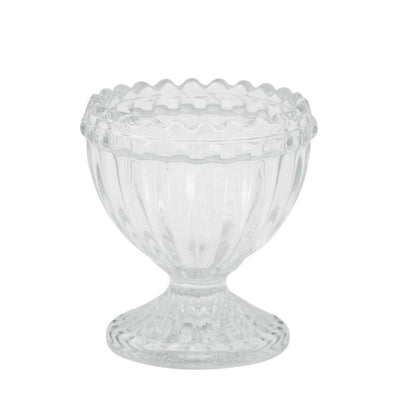 Greengate Glas Eierbecher Alice klar