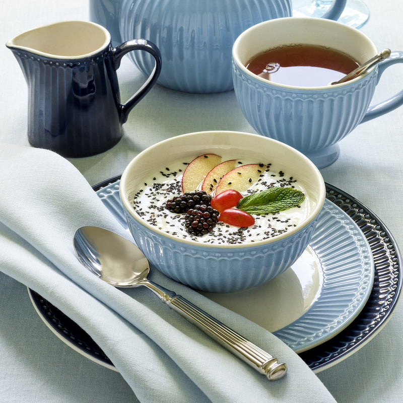Greengate Müslischale Alice himmelblau