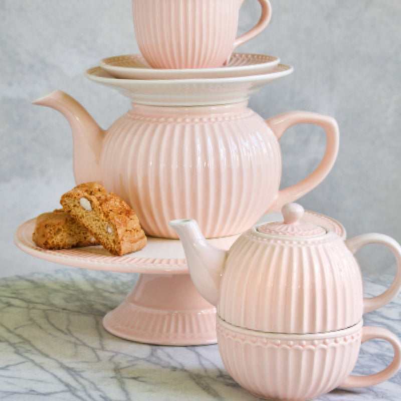 Greengate Stövchen Alice rosa