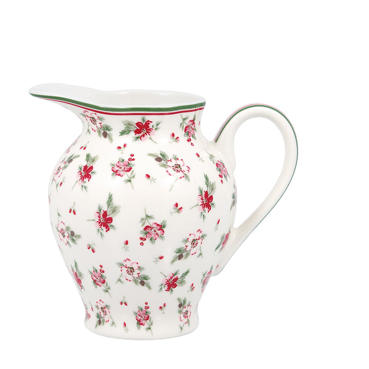 Greengate Milchkännchen Astrid weiß