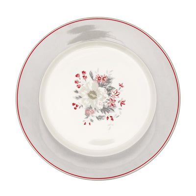 Greengate Speiseteller Abella weiß