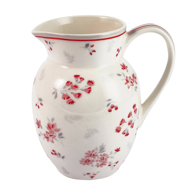 Greengate Krug Emberly weiß 500 ml