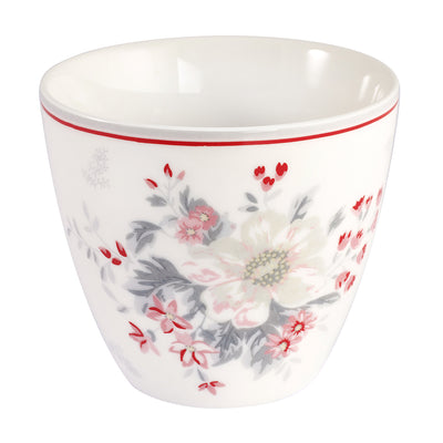 Greengate Latte Cup Abella weiß