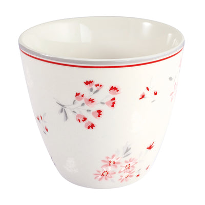 Greengate Latte Cup Emberly weiß