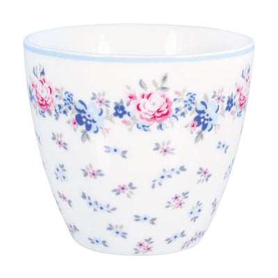 Greengate Latte Cup Laura petit weiß