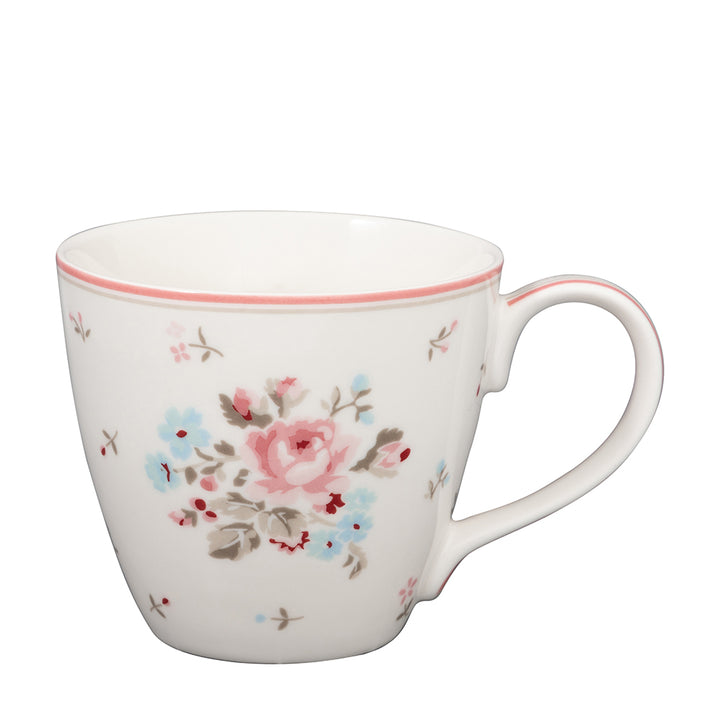 Greengate Tasse Elysia weiß
