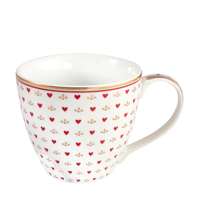 Greengate Tasse Layla petit weiß