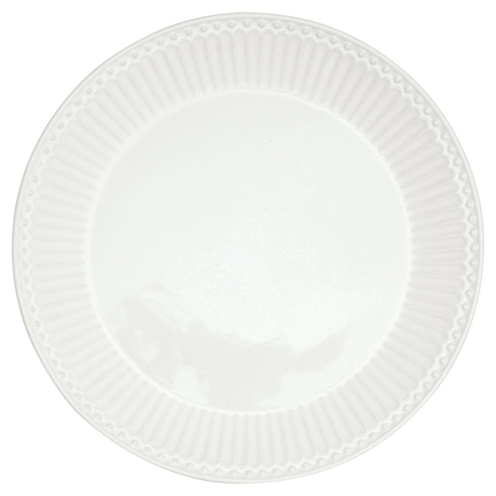 Greengate Frühstücksteller Alice weiß
