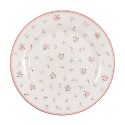 Greengate Frühstücksteller Junia weiß