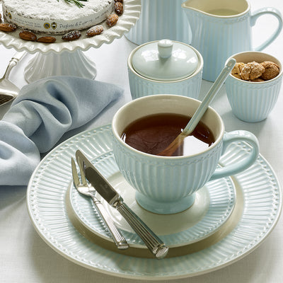 Greengate Dessertteller Alice hellblau