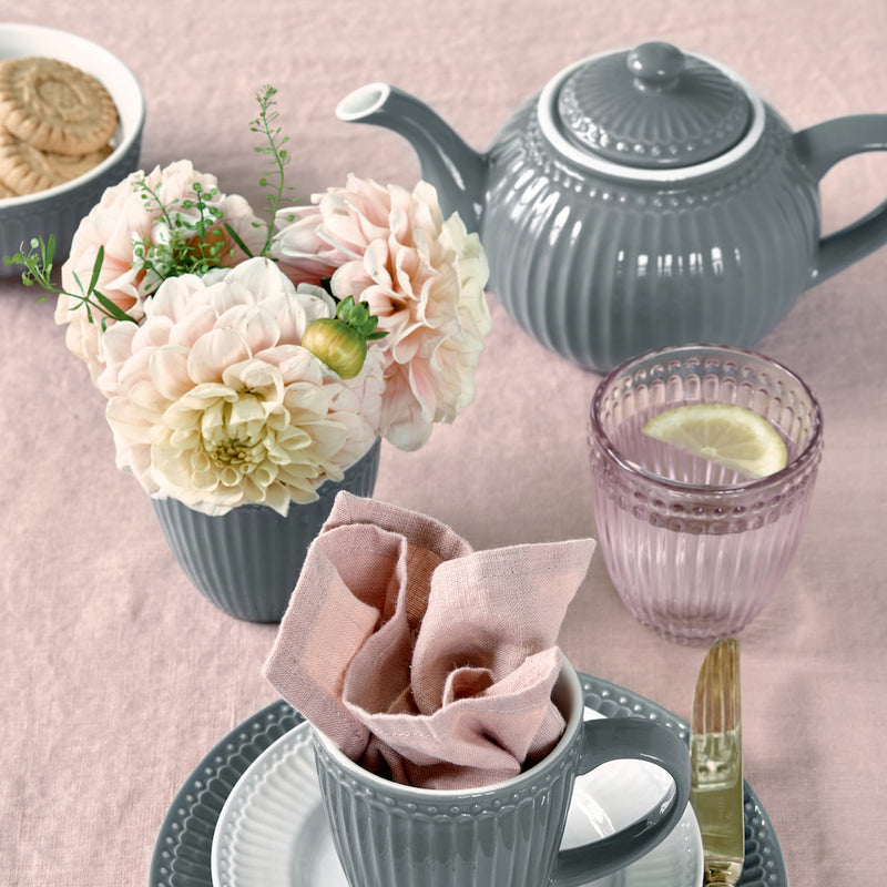 Greengate Teekanne Alice steingrau