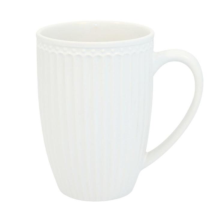 Greengate Tasse Alice weiß groß