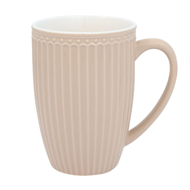 Greengate Tasse Alice cremefarben groß