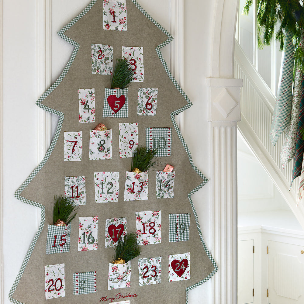 Greengate Adventskalender Baum Leonora