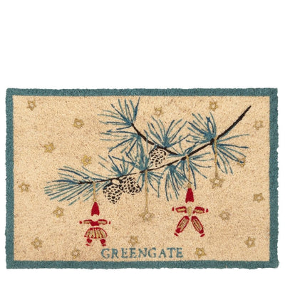 Greengate Kokos-Fußmatte Juana naturfarben