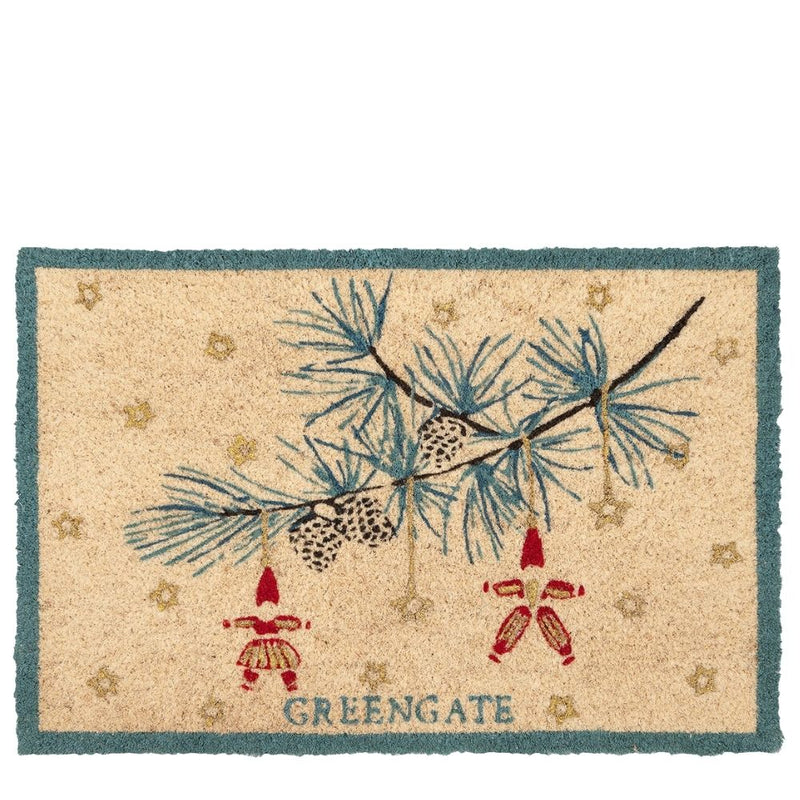 Greengate Kokos-Fußmatte Juana naturfarben