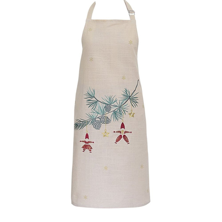 Greengate Schürze Juana sandfarben