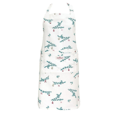 Greengate Schürze Juana weiß