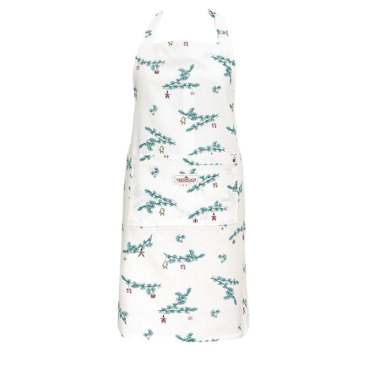 Greengate Schürze Juana weiß