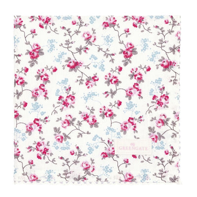Greengate Serviette mit Spitze Elsy weiß