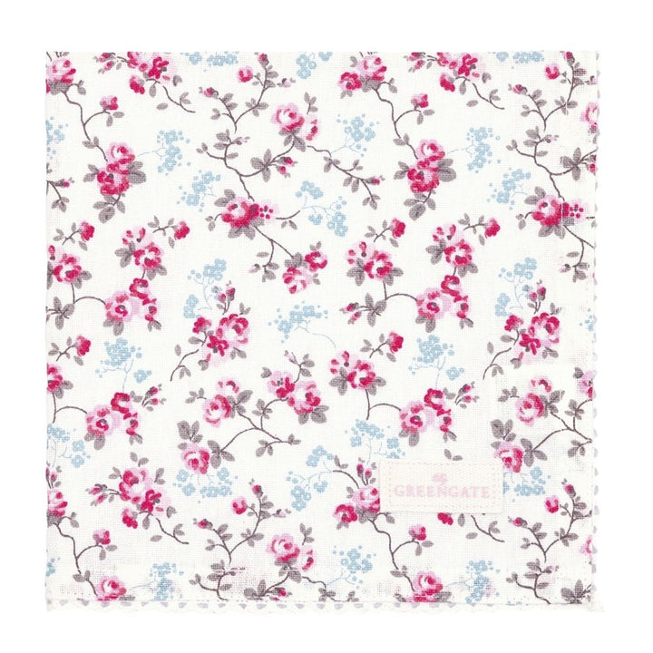 Greengate Serviette mit Spitze Elsy weiß
