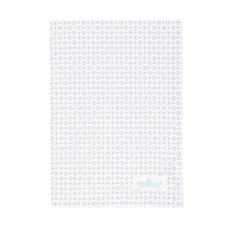 Greengate Geschirrtuch Narina hellblau