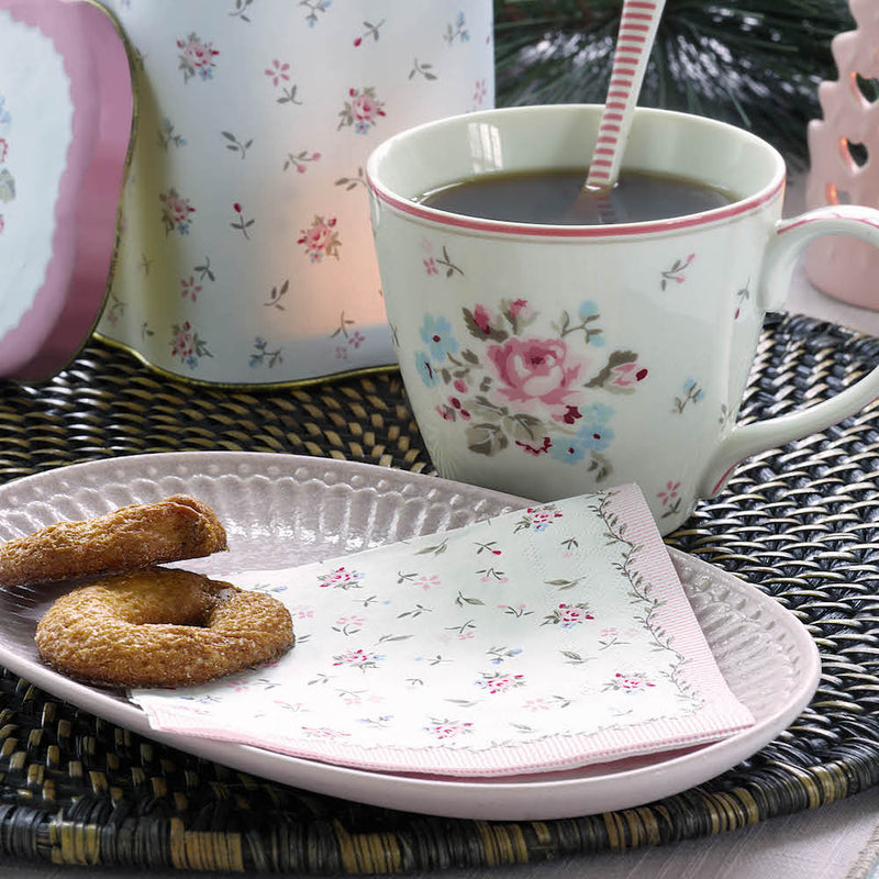 Greengate Plätzchenteller Alice vintage rose