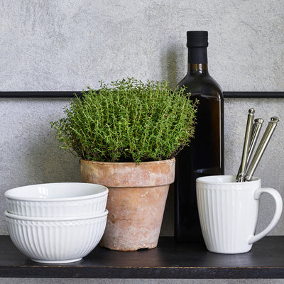 Greengate Müslischale Alice weiß