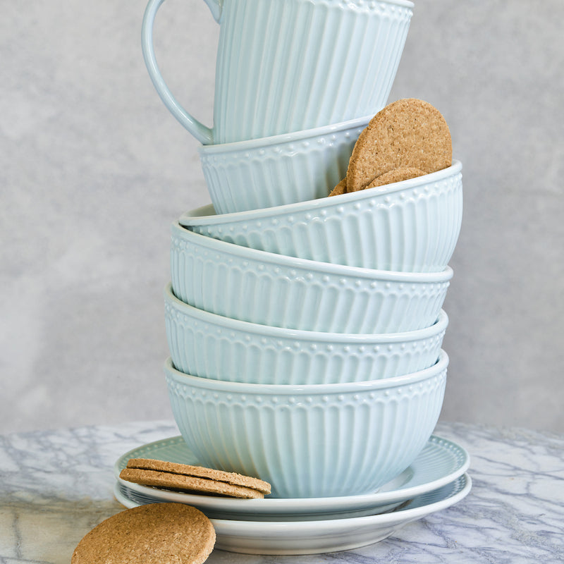 Greengate Müslischale Alice hellblau