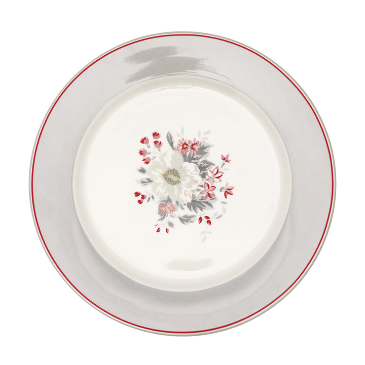 Greengate Speiseteller Abella weiß