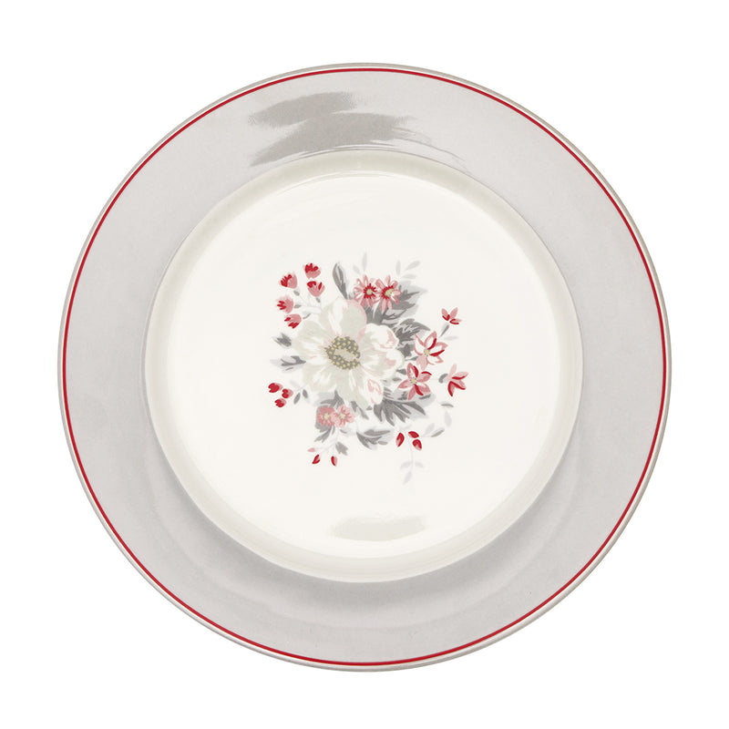 Greengate Speiseteller Abella weiß