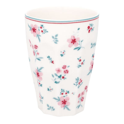 Greengate Becher Sila weiß