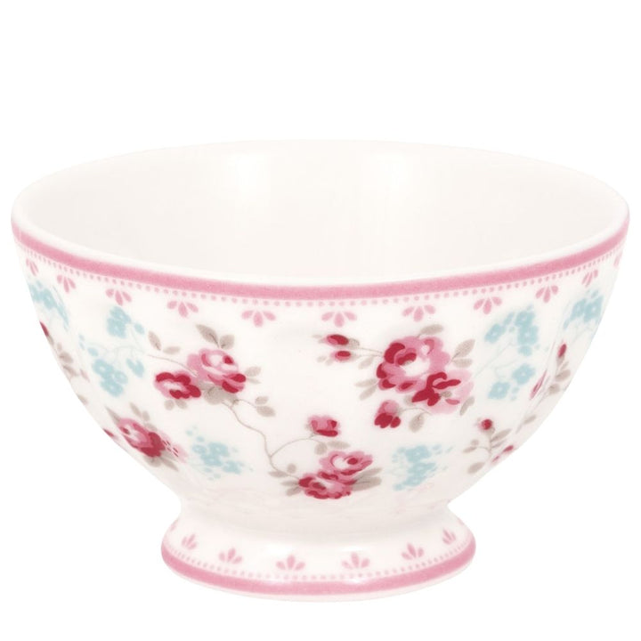 Greengate French Bowl Elsy weiß mittel