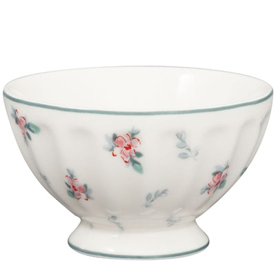 Greengate French Bowl Jalia weiß mittel