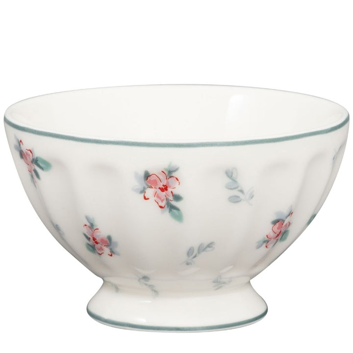 Greengate French Bowl Jalia weiß mittel