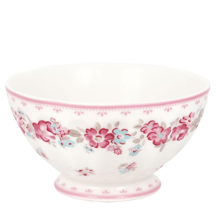 Greengate French Bowl Elba weiß groß