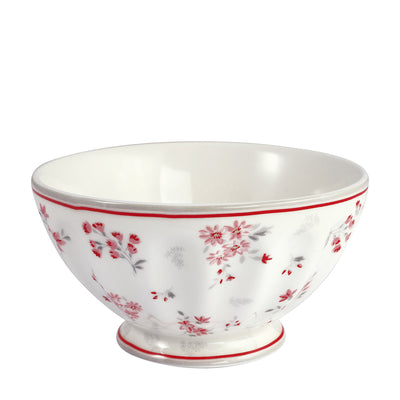 Greengate French Bowl Emberly weiß groß