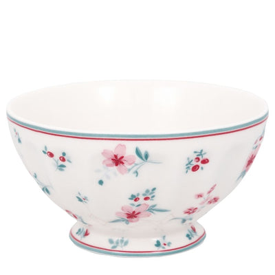 Greengate French Bowl Sila weiß groß